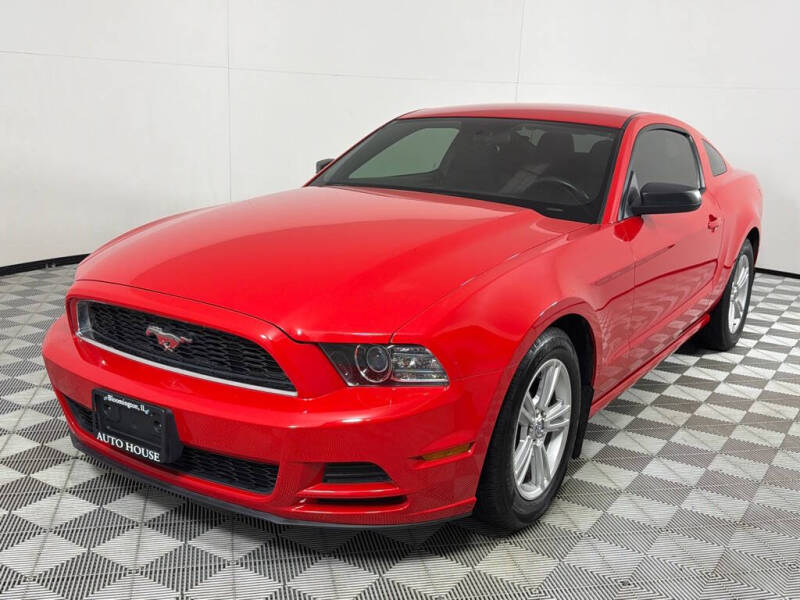 2013 Ford Mustang