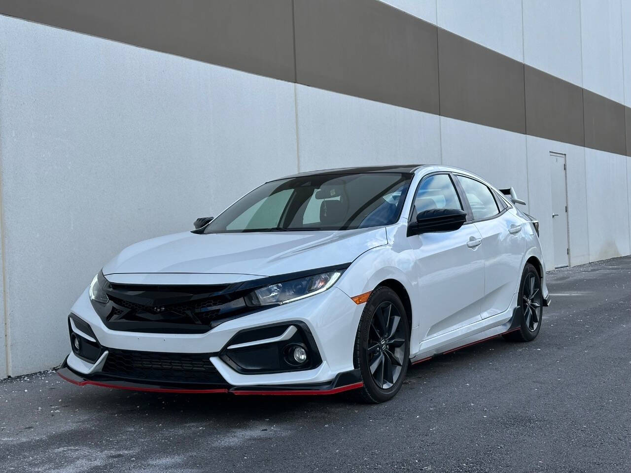 2020 Honda Civic for sale at Phoenix Motor Co in Romulus, MI