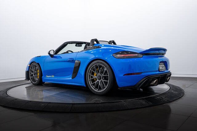 2024 Porsche 718 Boxster Spyder RS