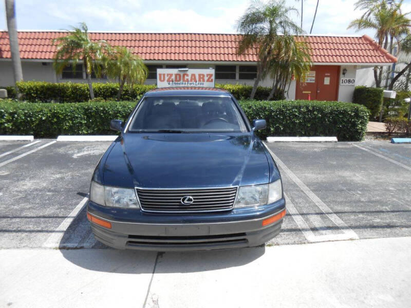 1996 Lexus LS 400