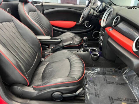 2015 MINI Roadster Cooper S