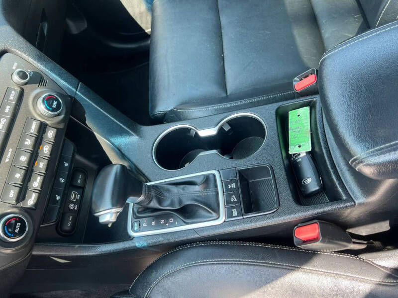 2017 Kia Sportage EX
