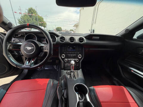2018 Ford Mustang