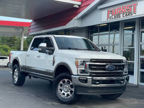 2022 Ford F-250 Super Duty for sale at Furrst Class Cars LLC - Independence Blvd. in Charlotte NC
