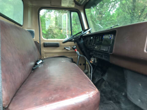 1986 International 1654