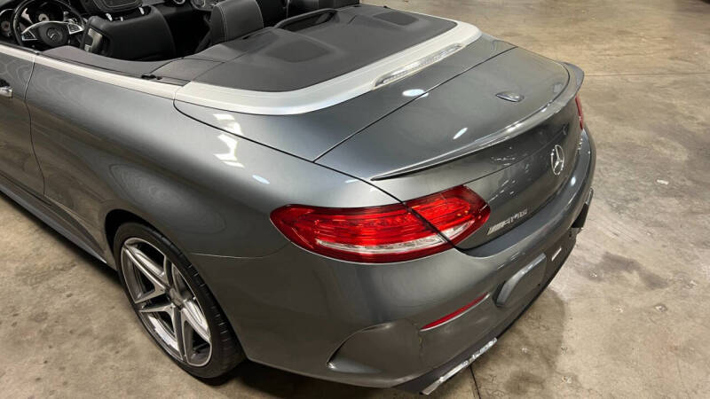 2018 Mercedes-Benz C-Class AMG C 63