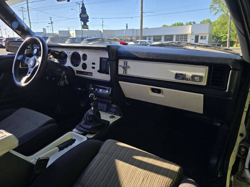 1983 Ford Mustang GT