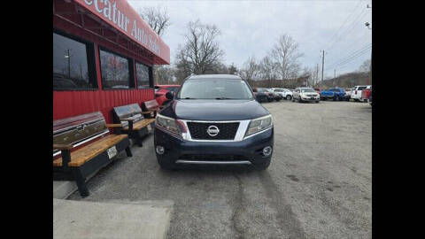 2014 Nissan Pathfinder S