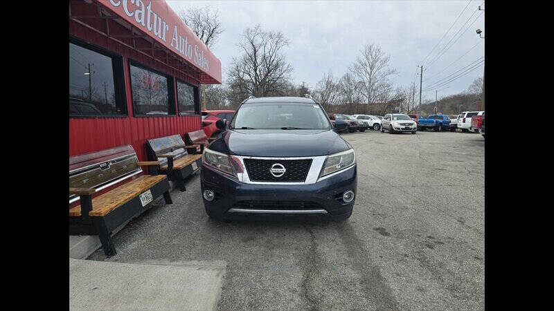 2014 Nissan Pathfinder S