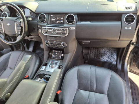 2016 Land Rover LR4 HSE