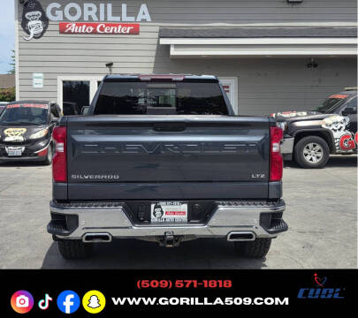 2019 Chevrolet Silverado 1500