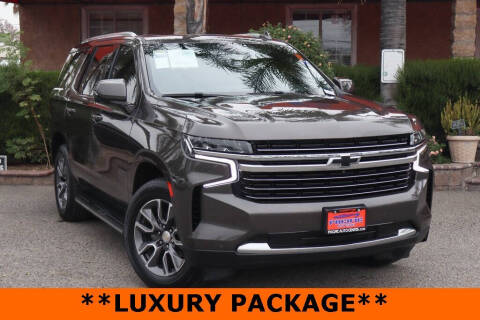 2021 Chevrolet Tahoe LT