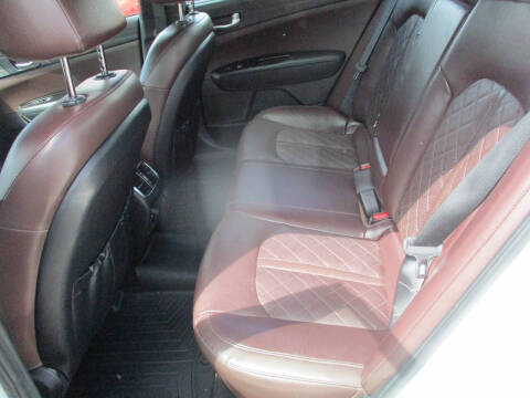 2019 Kia Optima SX Turbo