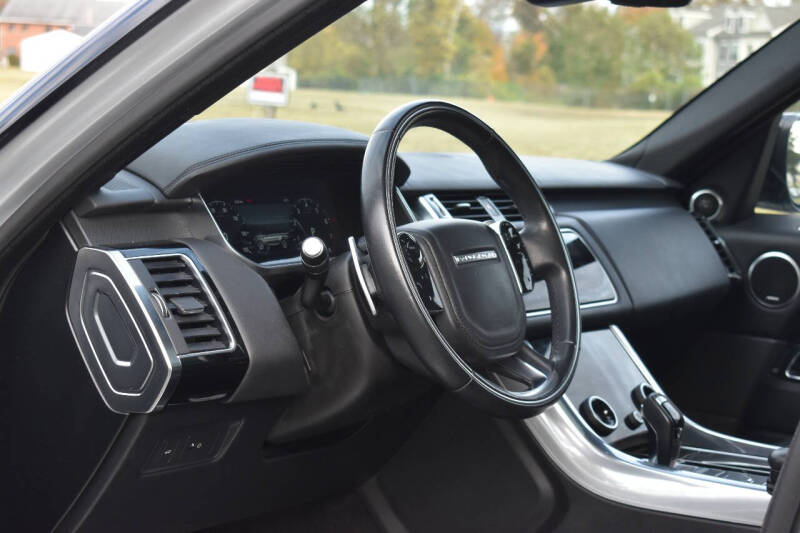 2018 Land Rover Range Rover Sport HSE Dynamic