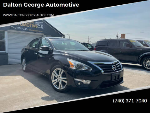 2013 Nissan Altima for sale at Dalton George Automotive in Marietta OH