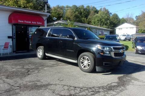 2015 Chevrolet Suburban for sale at Dave Franek Automotive in Wantage NJ