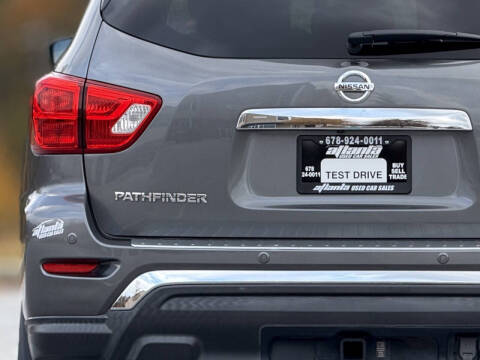 2018 Nissan Pathfinder Platinum