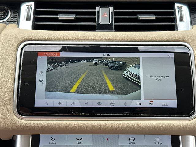 2021 Land Rover Range Rover Sport SE