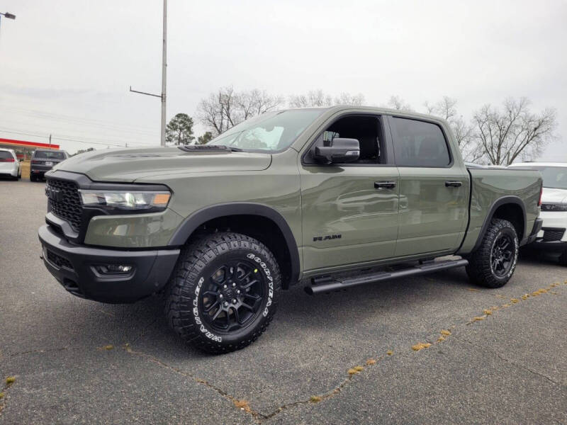 2026 RAM 1500 Rebel