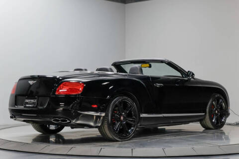 2013 Bentley Continental GT V8