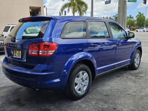 2012 Dodge Journey American Value Package