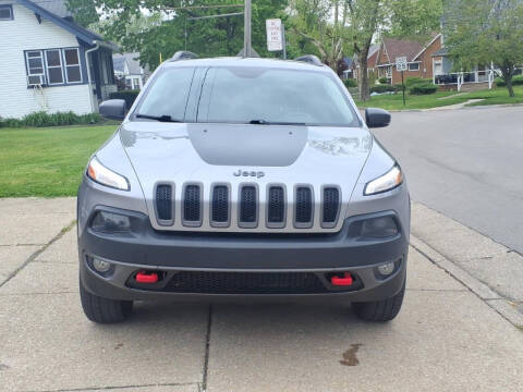 2016 Jeep Cherokee Trailhawk