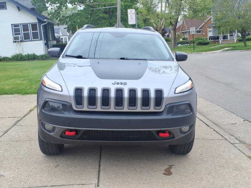 2016 Jeep Cherokee Trailhawk