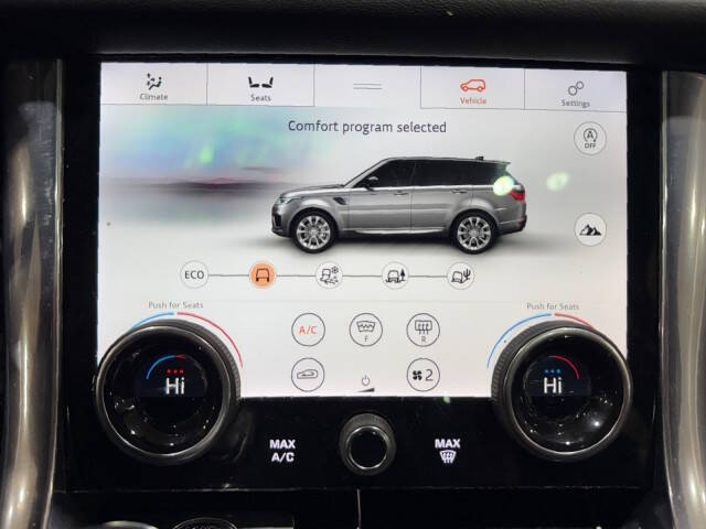 2020 Land Rover Range Rover Sport HSE