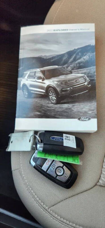 2022 Ford Explorer XLT