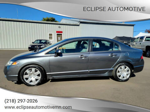 2009 Honda Civic for sale at Eclipse Automotive in Brainerd MN