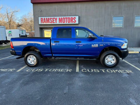 2017 RAM 2500 for sale at Ramsey Motors in Riverside MO