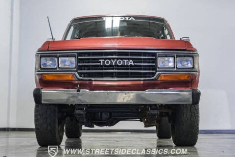 1988 Toyota Land Cruiser