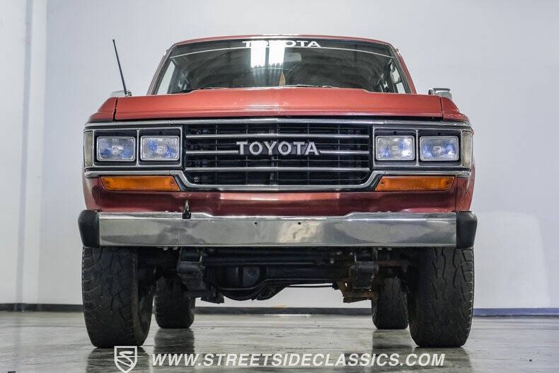 1988 Toyota Land Cruiser