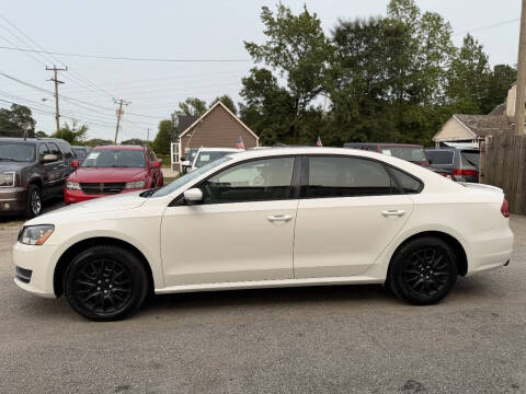 2012 Volkswagen Passat S PZEV