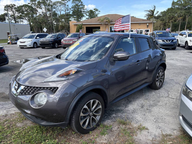 2017 Nissan JUKE for sale at Palm Auto Sales in West Melbourne FL