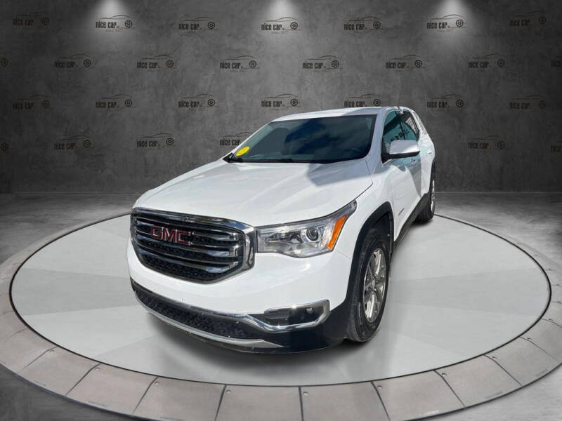 2017 GMC Acadia SLE-2