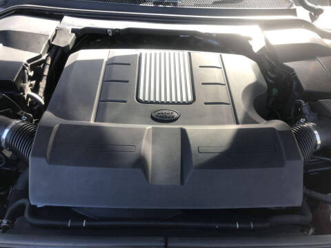 2016 Land Rover LR4 HSE LUX