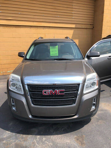 2012 GMC Terrain for sale at American Auto Group LLC in Saginaw MI