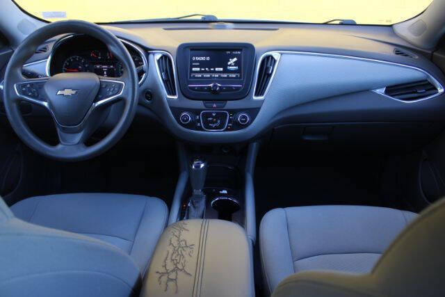 2018 Chevrolet Malibu LT