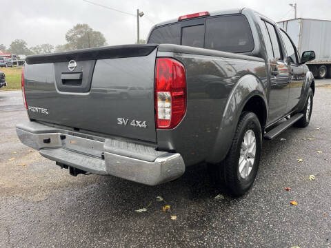 2016 Nissan Frontier SV