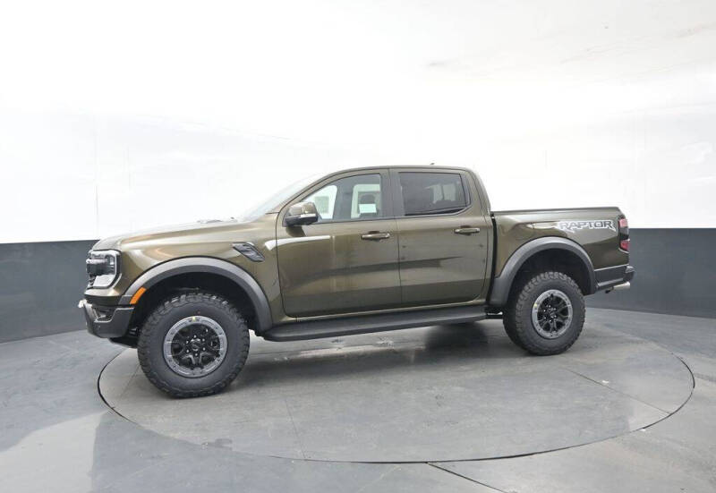 2025 Ford Ranger Raptor