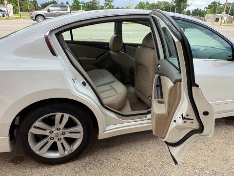 2012 Nissan Altima 3.5 SR