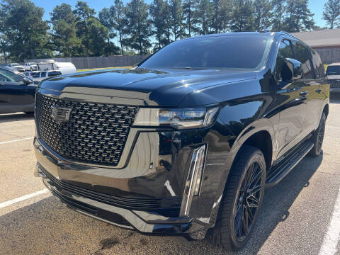 2022 Cadillac Escalade ESV Premium Luxury