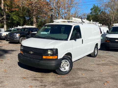 2013 Chevrolet Express for sale at NORTH FLORIDA SALES CO in Jacksonville FL