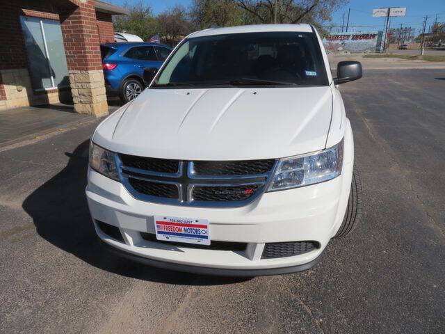 2017 Dodge Journey SE