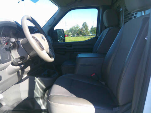 2021 Nissan NV 1500 S