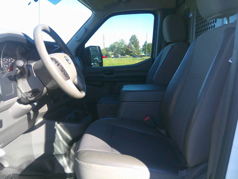 2021 Nissan NV 1500 S