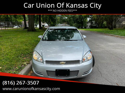 2012 Chevrolet Impala for sale at Car Union Of Kansas City in Kansas City MO