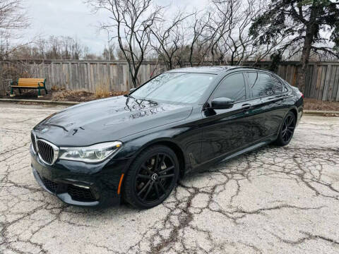 2017 BMW 7 Series for sale at ELITE SALES & SVC in Chicago IL