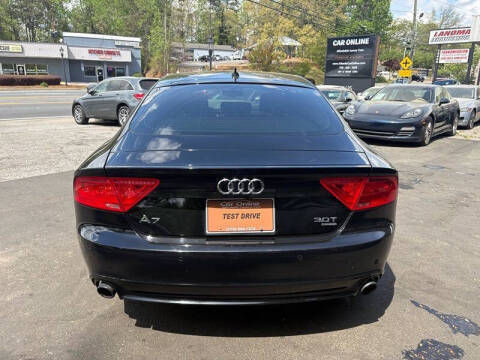 2014 Audi A7 3.0T quattro Premium Plus